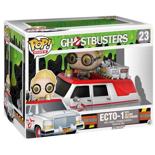 Ecto-1 (With Jullian Holtzmann) - Ghostbusters vinyl figure collectible [Barcode 849803076290] - Main Image 2