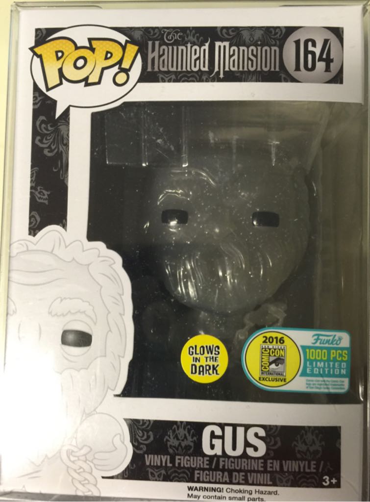 Gus(Glow)  vinyl figure collectible [Barcode 849803094997] - Main Image 2