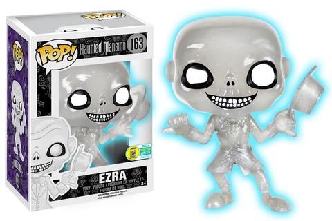 Ezra (Glow) - Haunted Mansion vinyl figure collectible [Barcode 849803094980] - Main Image 2