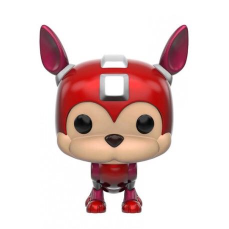 Mega Man: Rush  vinyl figure collectible [Barcode 889698103473] - Main Image 2