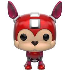 Mega Man: Rush  vinyl figure collectible [Barcode 889698103473] - Main Image 3