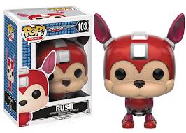 Mega Man: Rush  vinyl figure collectible [Barcode 889698103473] - Main Image 4