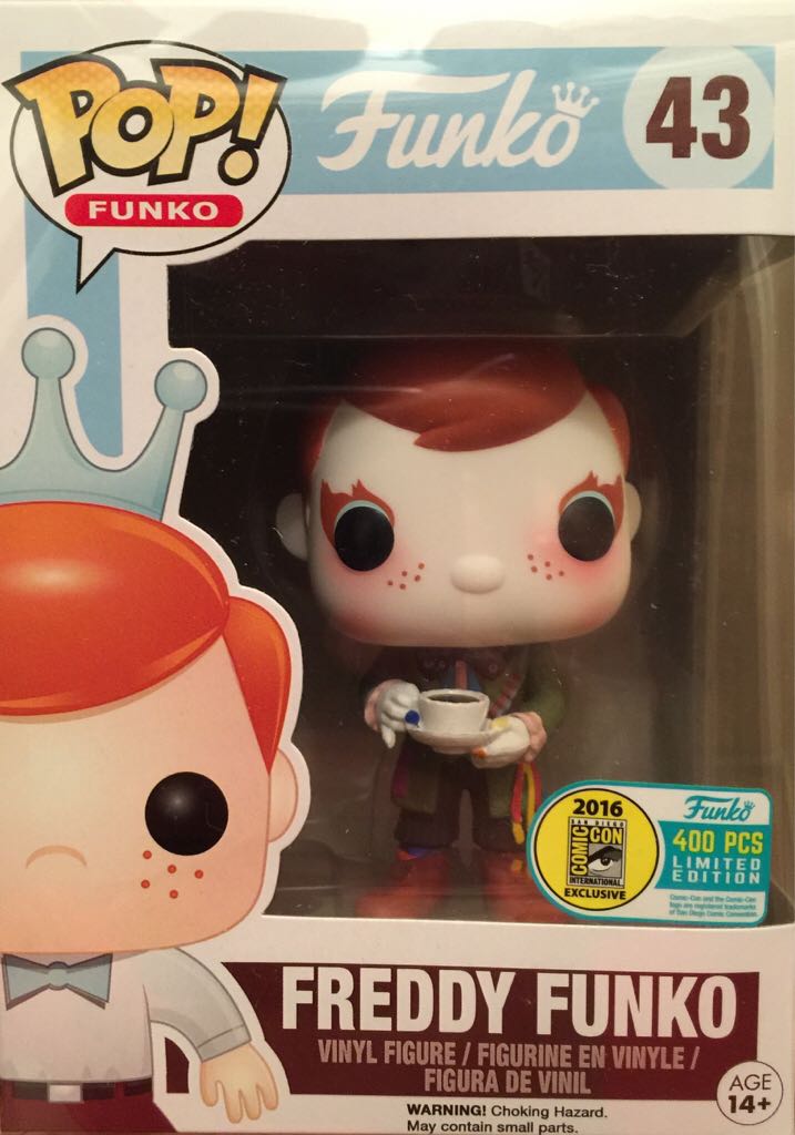 Freddy Funko (Mad Hatter) - Freddy Funko vinyl figure collectible [Barcode 849803095635] - Main Image 2