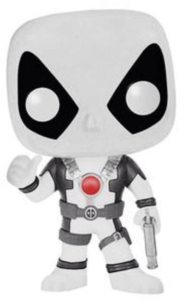 Deadpool (Black & White) $26-$65 - Deadpool vinyl figure collectible - Main Image 2