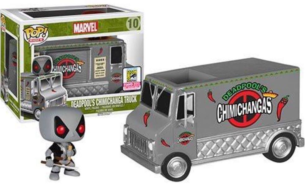 Deadpool #10 - Deadpool vinyl figure collectible - Main Image 2