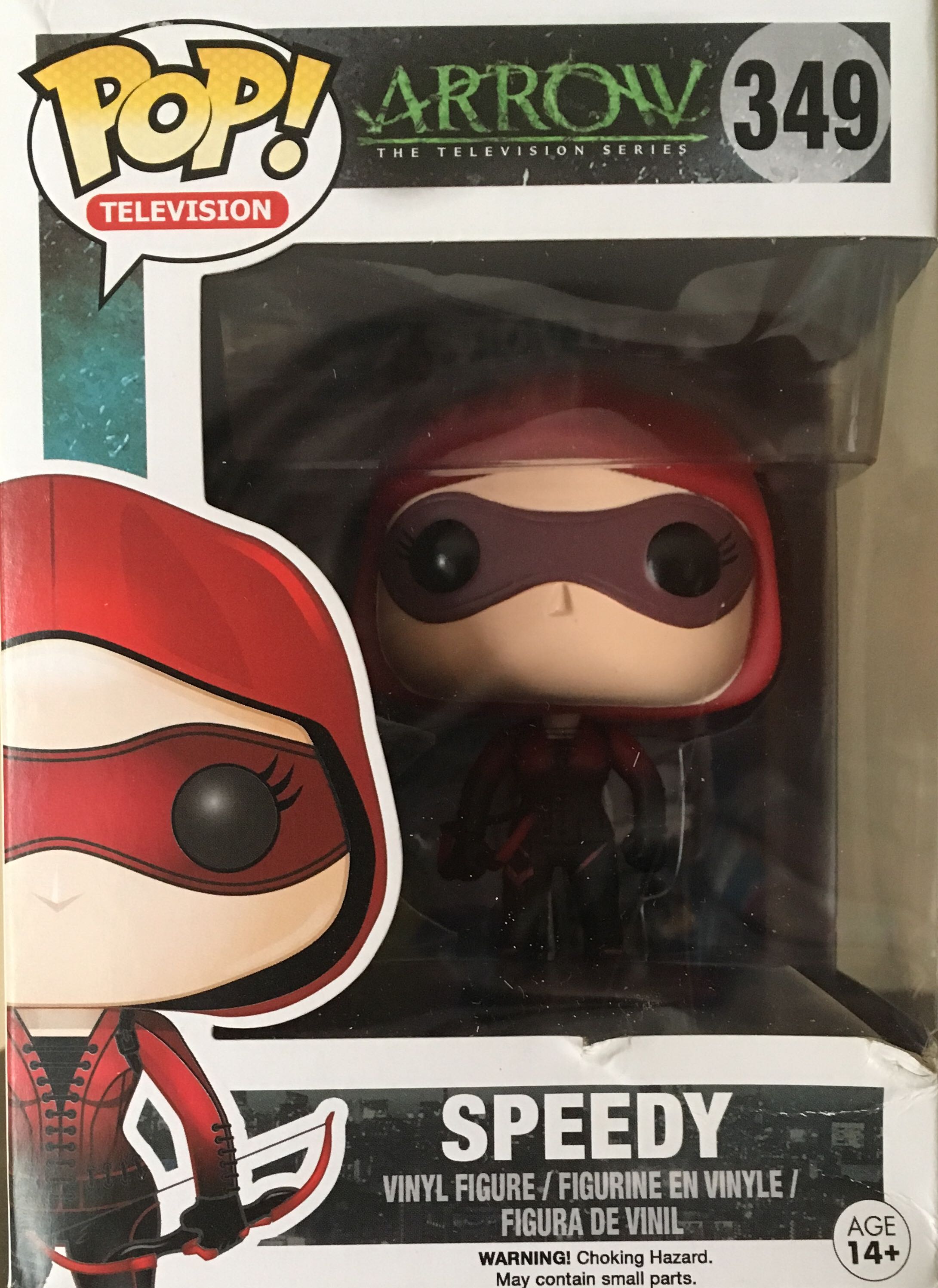 Arrow: Speedy - Arrow vinyl figure collectible - Main Image 2