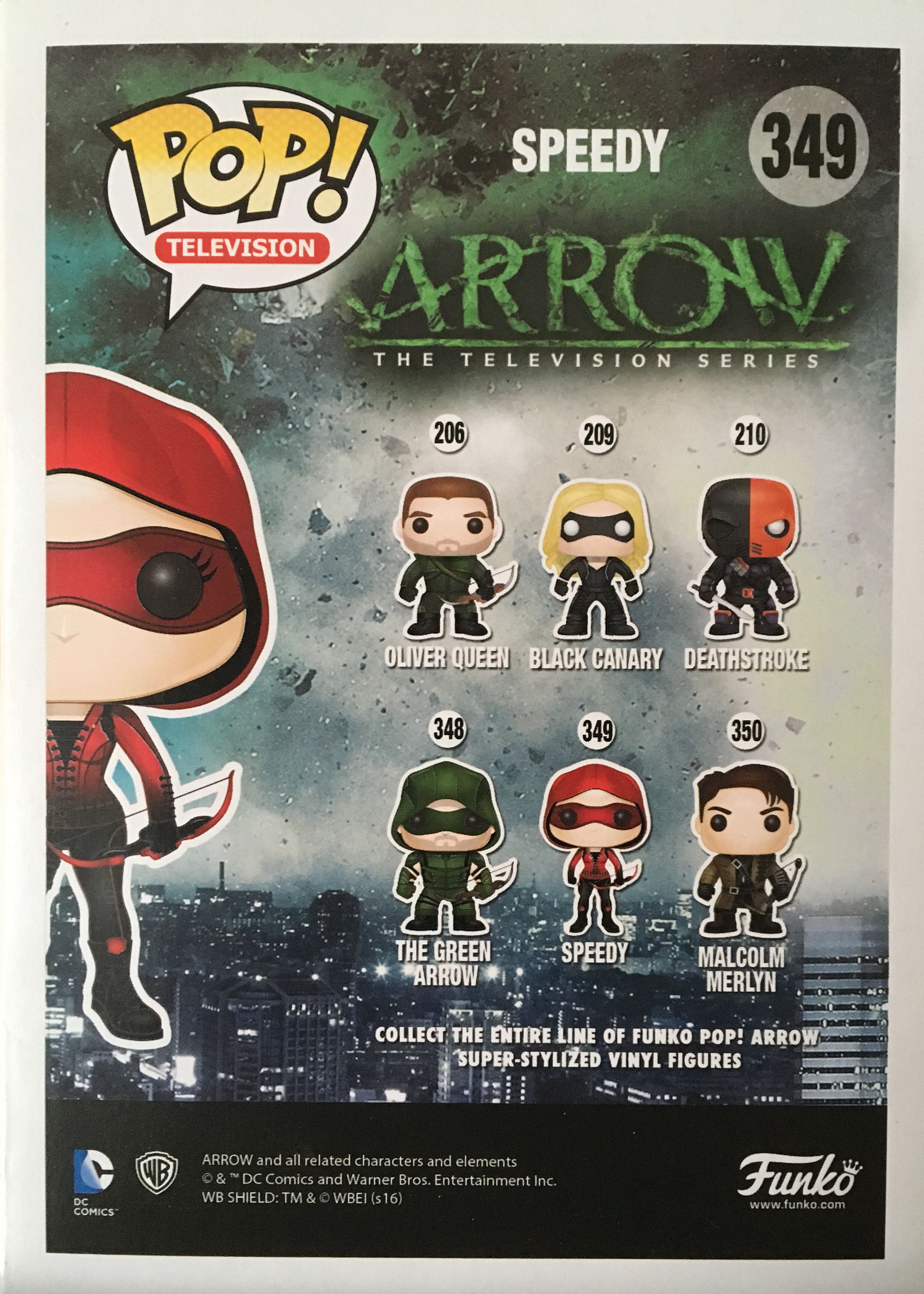 Arrow: Speedy - Arrow vinyl figure collectible - Main Image 3