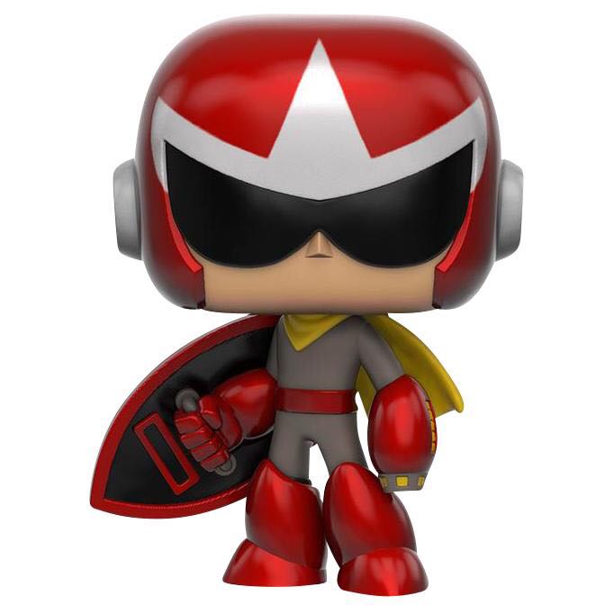 Mega Man: Proto Man  vinyl figure collectible [Barcode 889698103480] - Main Image 2