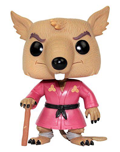 TMNT: Splinter - Teenage Mutant Ninja Turtles vinyl figure collectible - Main Image 2