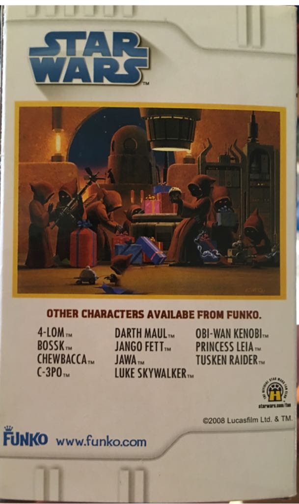 Holiday Jawa - Star Wars vinyl figure collectible - Main Image 2