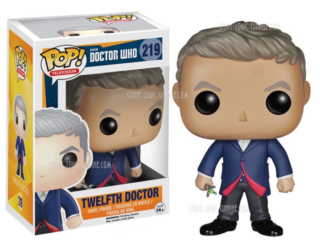 12th Doctor W/spoon Hat - Doctor Who vinyl figure collectible - Main Image 2
