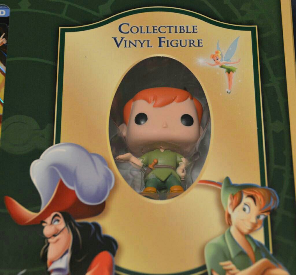 Peter Pan - Peter Pan vinyl figure collectible - Main Image 2