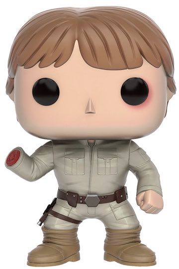 Star Wars - Luke Skywalker (Bespin Encounter) - Star Wars vinyl figure collectible - Main Image 2