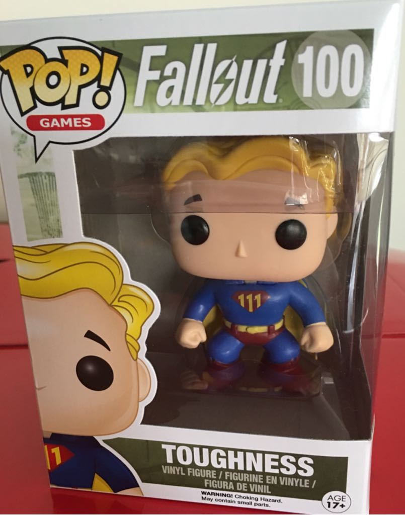 Toughness - Fallout vinyl figure collectible [Barcode 889698105125] - Main Image 2