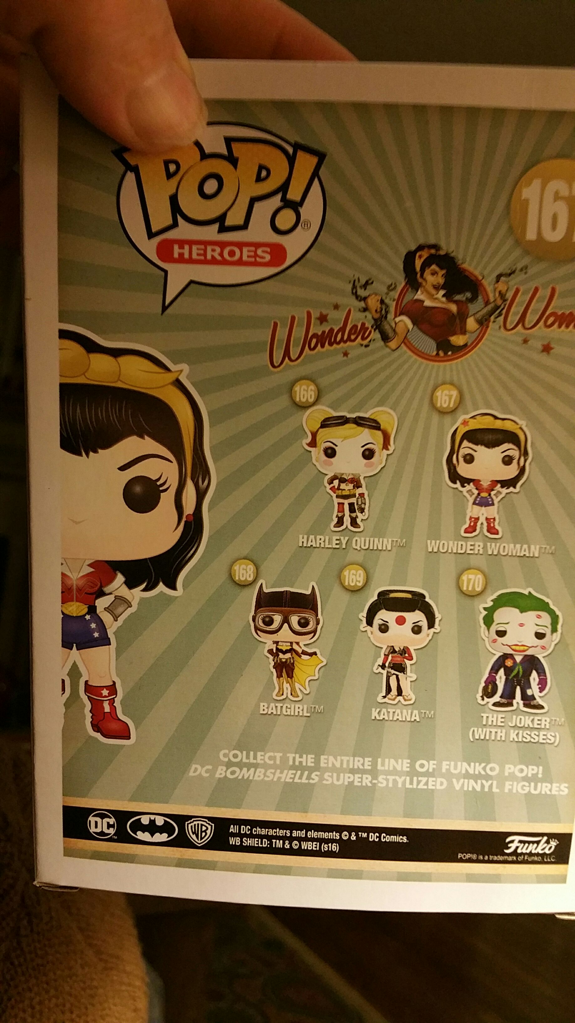 Wonder Woman (Chase)  vinyl figure collectible - Main Image 2