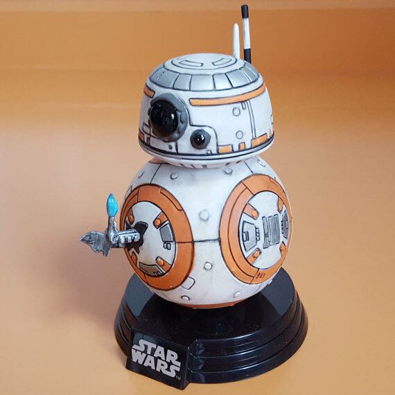 Star Wars #116 BB-8 "Thums Up” - Star Wars vinyl figure collectible - Main Image 2