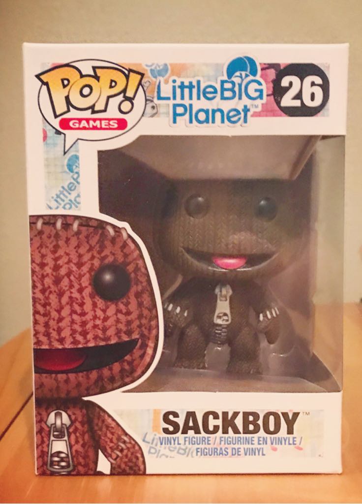 Sackboy - Sackboy vinyl figure collectible - Main Image 2