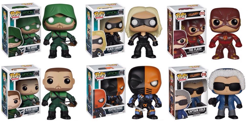 Oliver Queen - Arrow vinyl figure collectible - Main Image 2