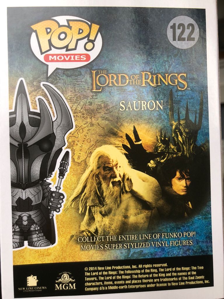 Sauron - The Lord of the Rings vinyl figure collectible - Main Image 2