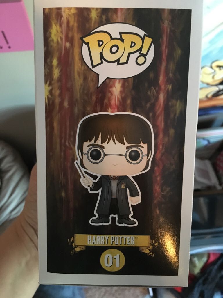 Harry Potter - Harry Potter vinyl figure collectible - Main Image 2