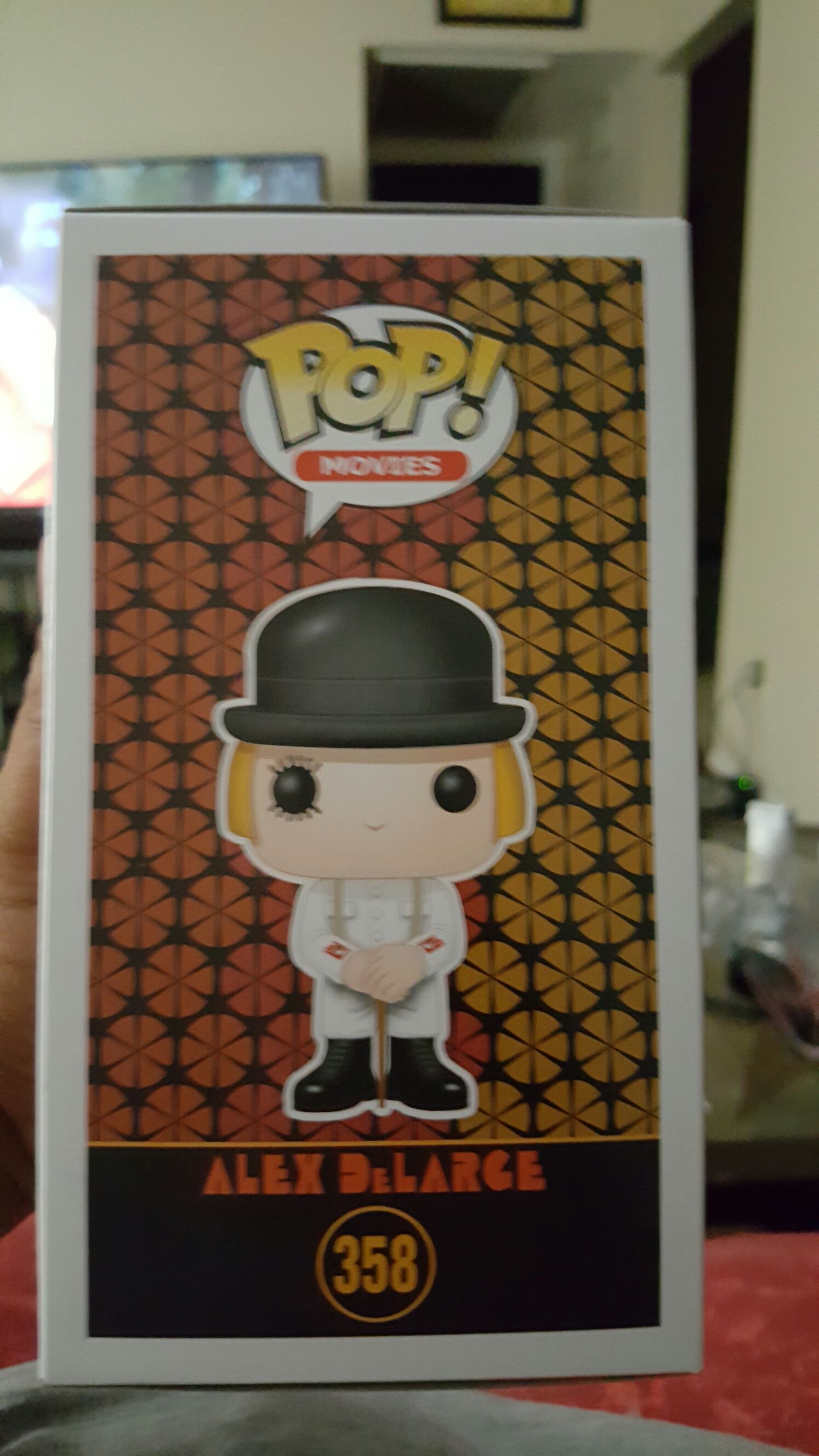 Alex DeLarge - Clockwork Orange vinyl figure collectible [Barcode 889698101271] - Main Image 2