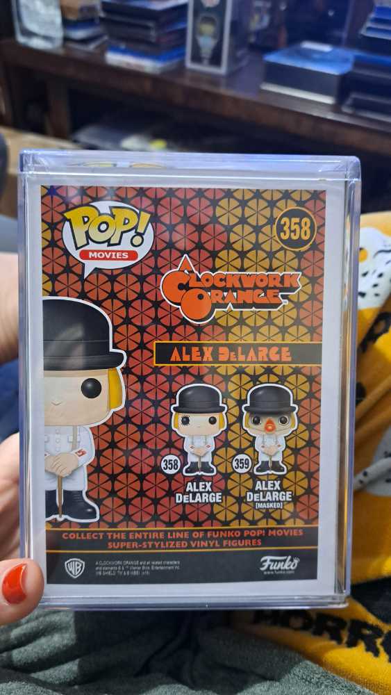 Alex DeLarge - Clockwork Orange vinyl figure collectible [Barcode 889698101271] - Main Image 3
