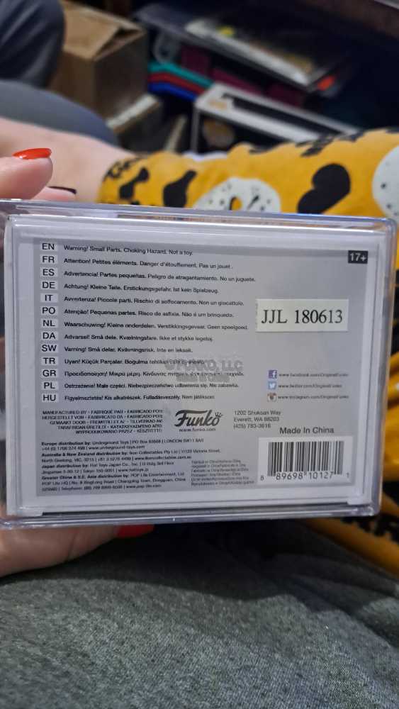 Alex DeLarge - Clockwork Orange vinyl figure collectible [Barcode 889698101271] - Main Image 4