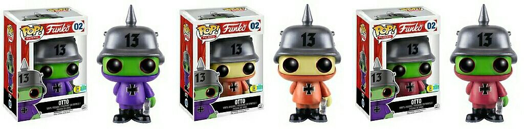 Otto (Red) - Funko vinyl figure collectible [Barcode 889698107372] - Main Image 2