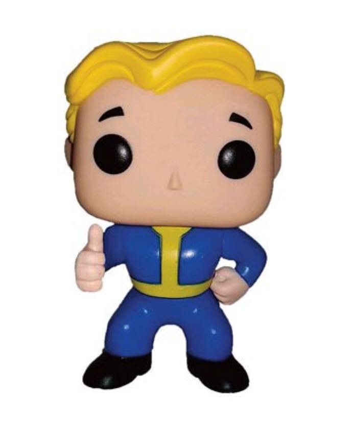 Vault Boy (Charisma) - Fallout vinyl figure collectible - Main Image 2