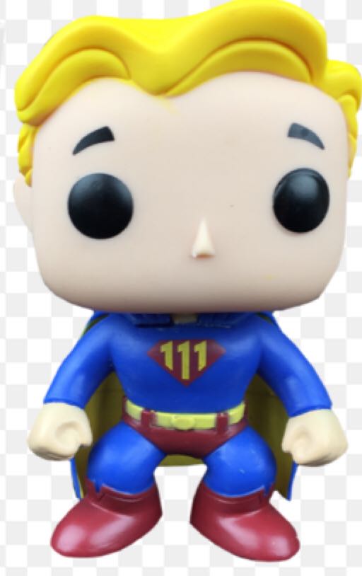 Vault Boy (Toughness) - Fallout vinyl figure collectible - Main Image 2