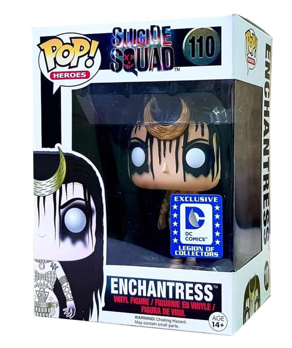 Enchantress - DC Universe vinyl figure collectible - Main Image 2