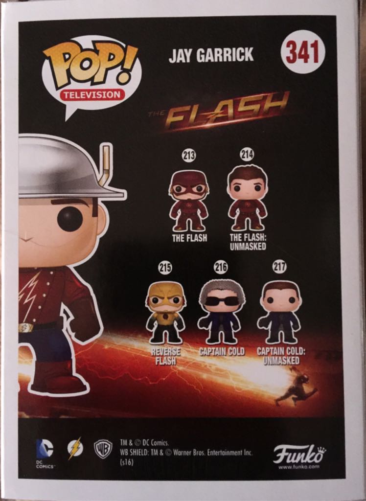 Pop Dc Flash 341  vinyl figure collectible - Main Image 2
