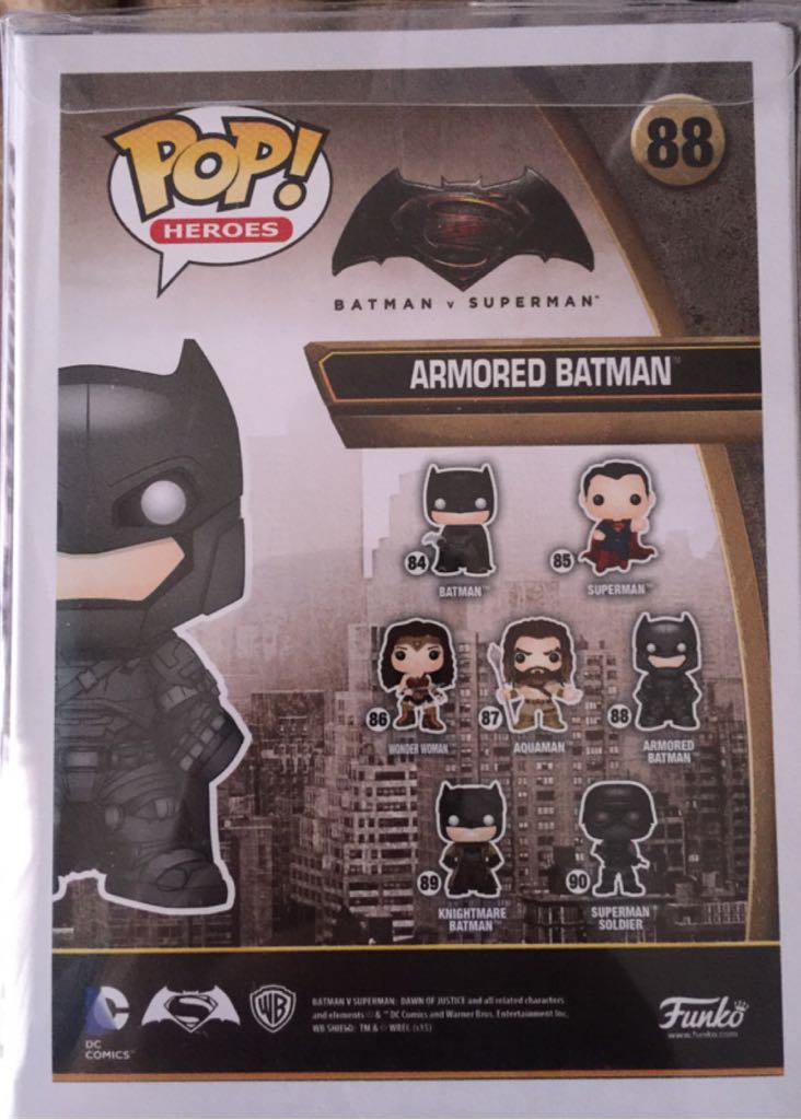 Funko Pop Batman V Superman 88  vinyl figure collectible - Main Image 2
