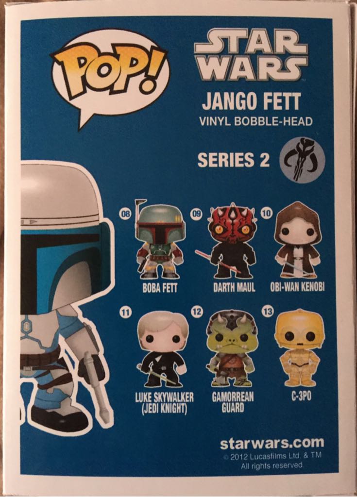 Jango Fett - Star Wars vinyl figure collectible - Main Image 2