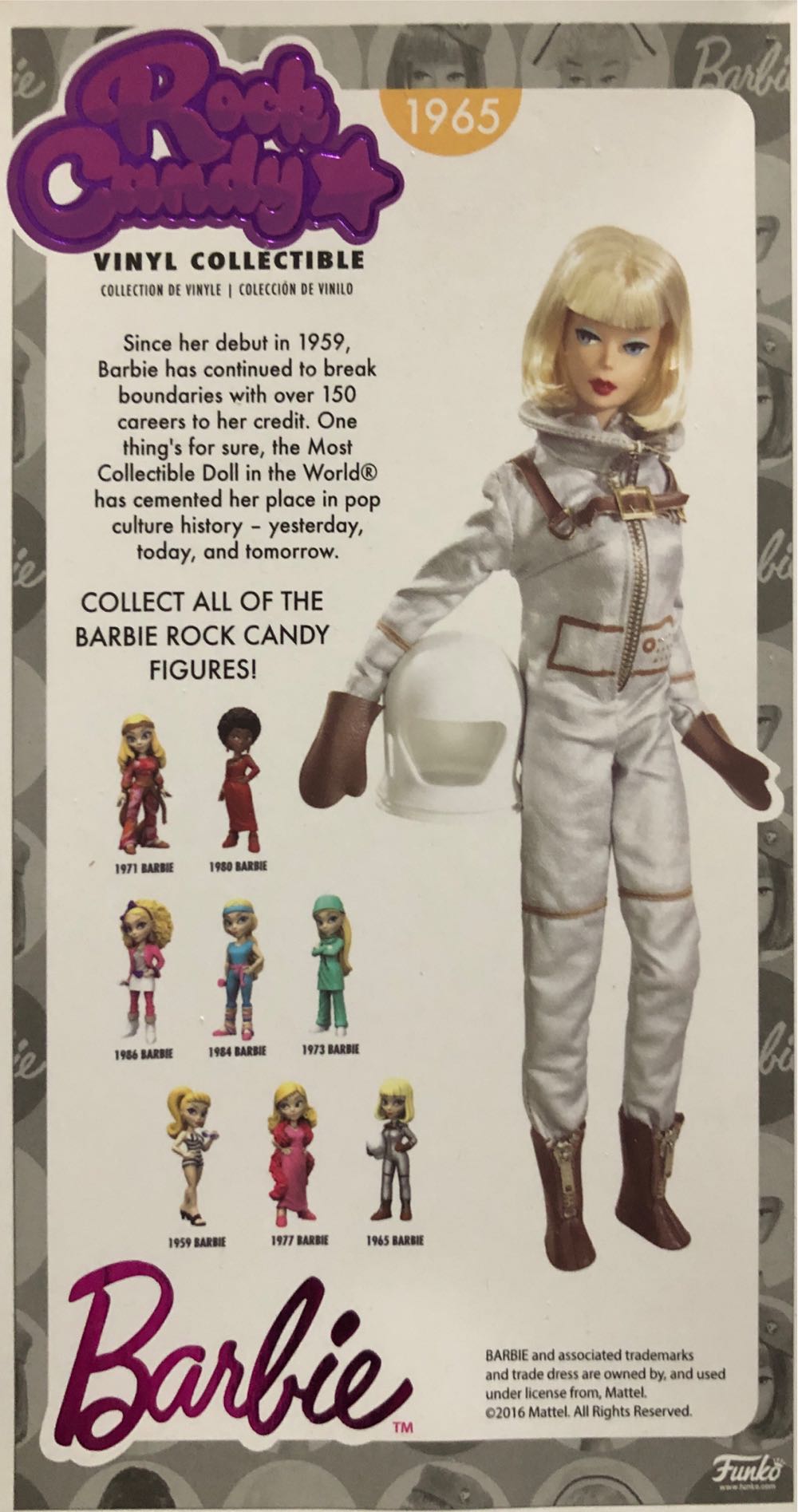 Barbie 1965 - Barbie vinyl figure collectible [Barcode 849803086947] - Main Image 4
