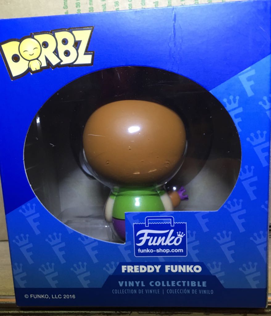 Freddy Funko Dorbz #002 - Freddy Funko vinyl figure collectible [Barcode 849803099176] - Main Image 2