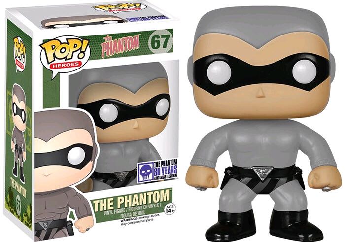 Phantom (Gray), The  vinyl figure collectible [Barcode 849803060237] - Main Image 2