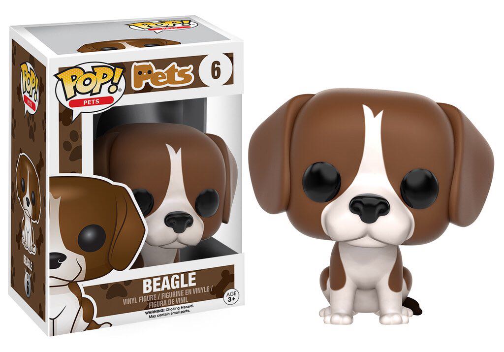 Beagle  vinyl figure collectible [Barcode 889698110570] - Main Image 2