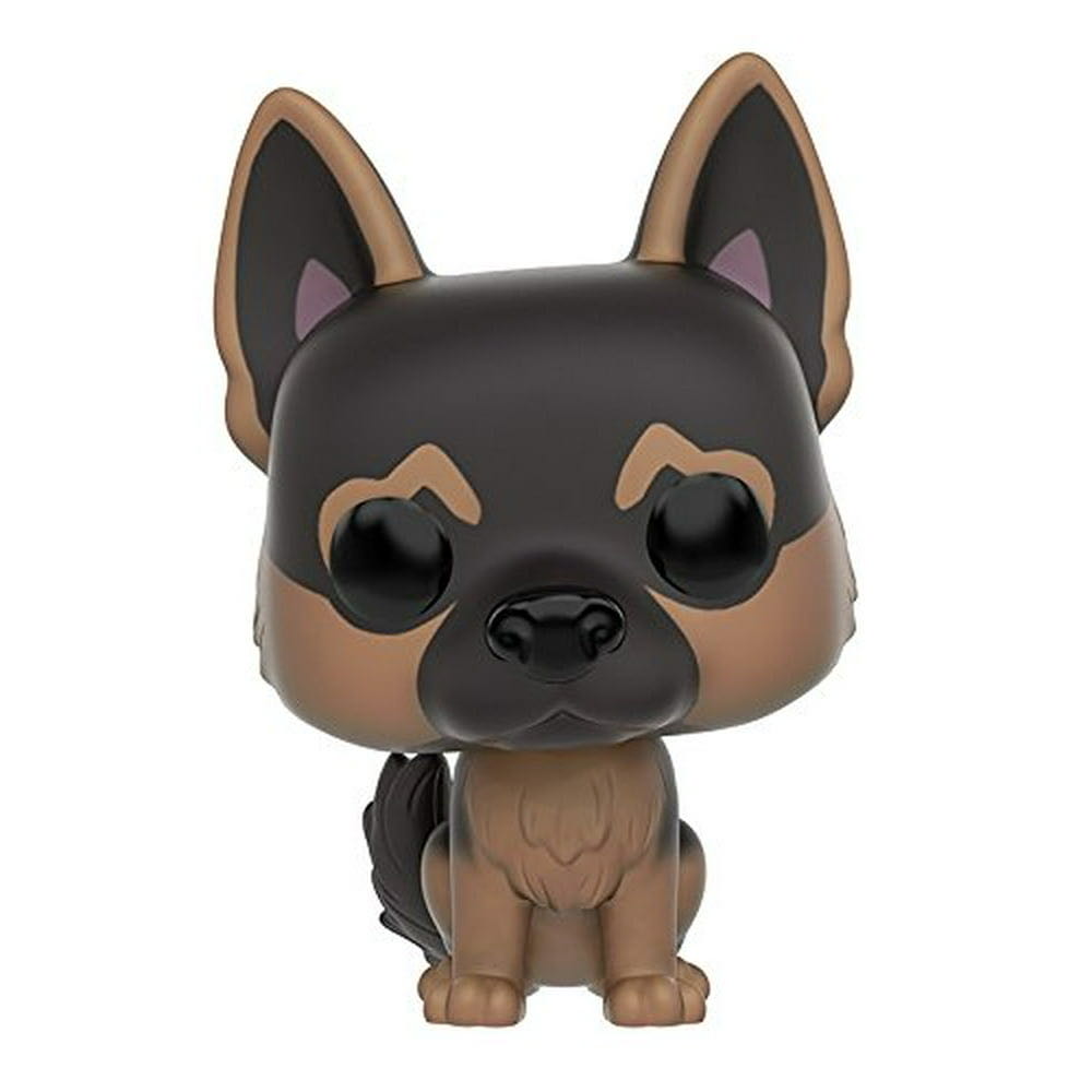 German Shepherd  vinyl figure collectible [Barcode 889698110532] - Main Image 3