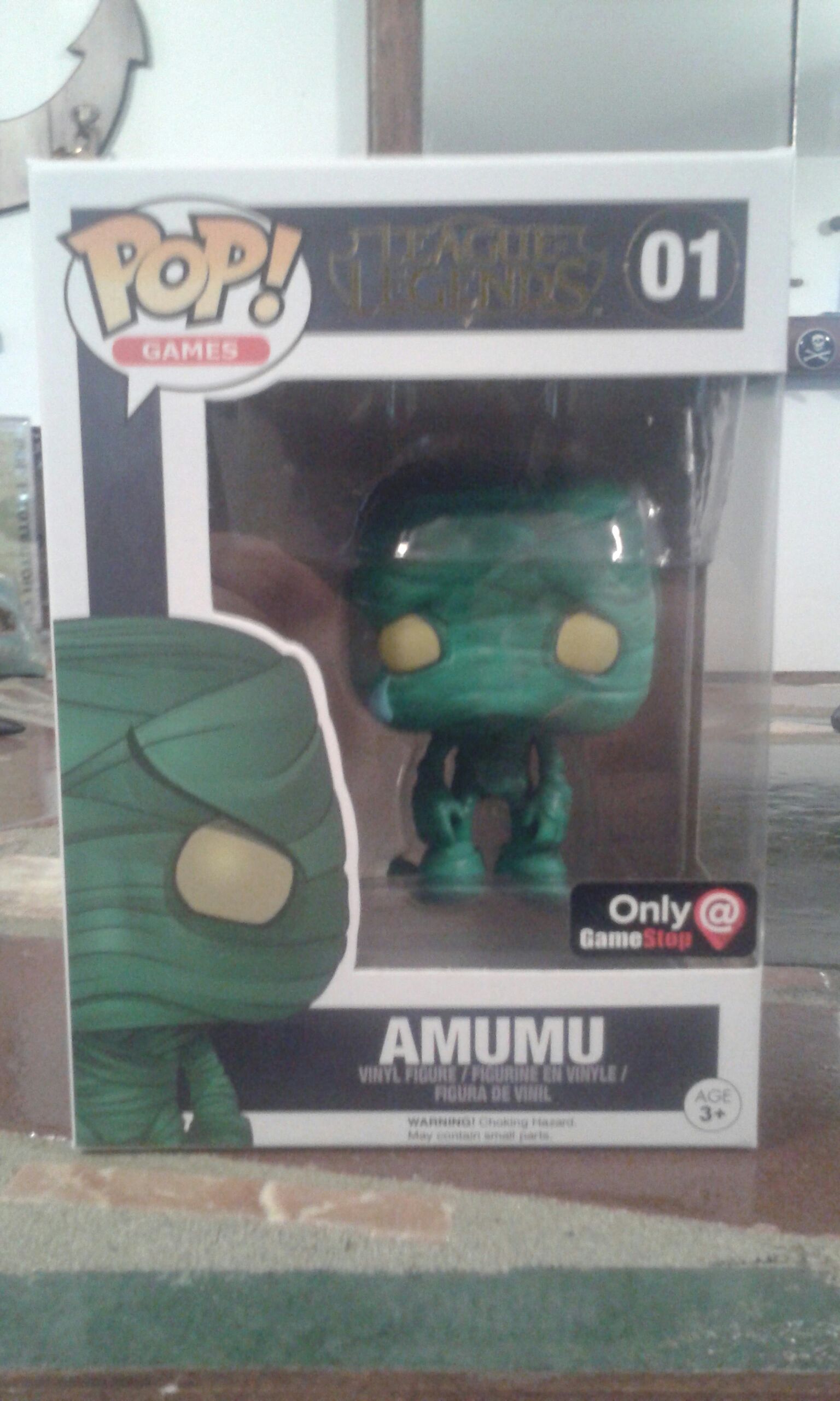 Amumu - League of Legends vinyl figure collectible [Barcode 889698107969] - Main Image 2