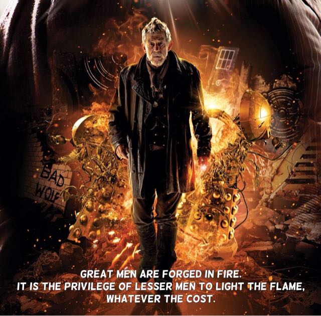 War Doctor - Doctor Who vinyl figure collectible [Barcode 849803099084] - Main Image 3