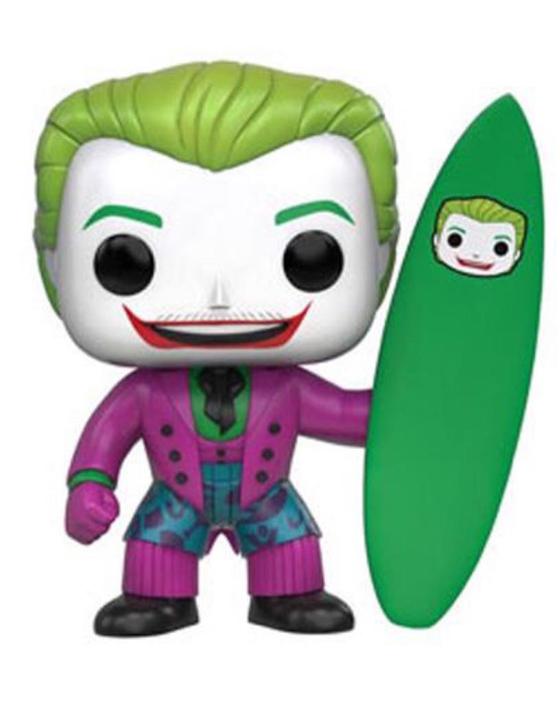 Surf’s Up! The Joker - Batman vinyl figure collectible [Barcode 889698108676] - Main Image 2