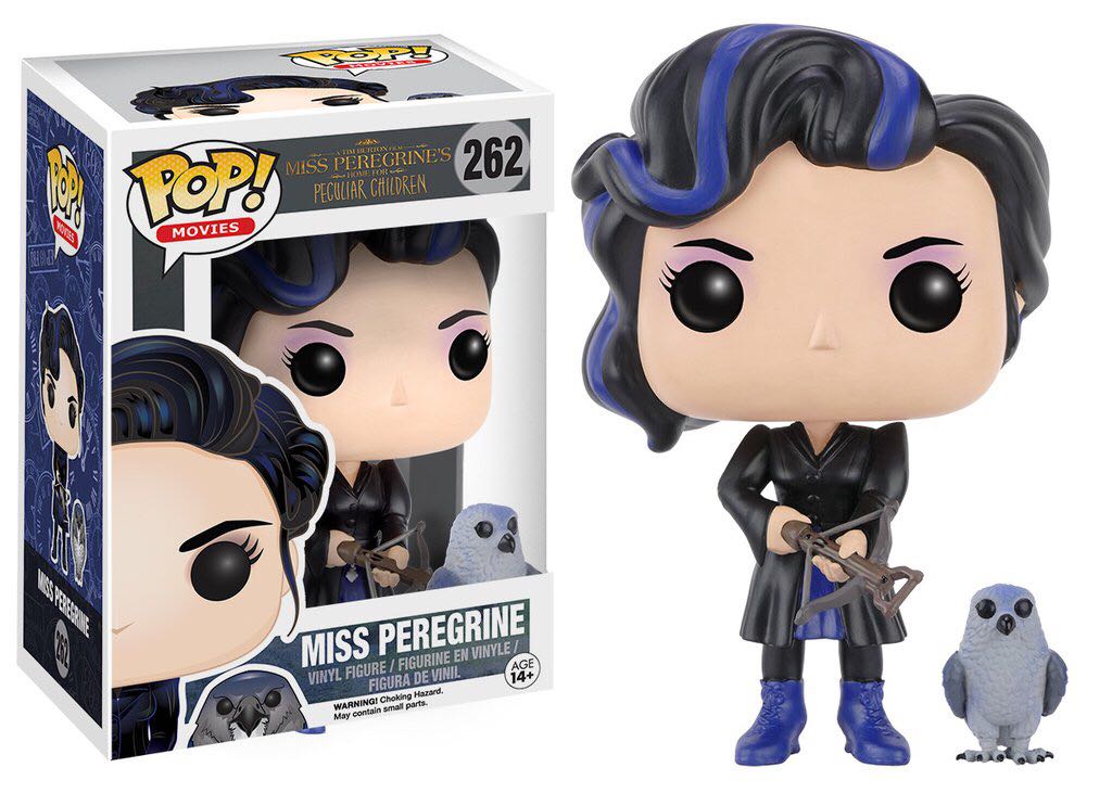 Miss Peregrine  vinyl figure collectible - Main Image 2