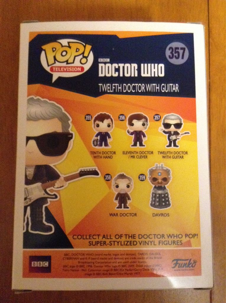 12th Doctor - Doctor Who vinyl figure collectible - Main Image 2