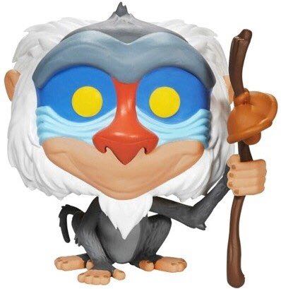 Rafiki - Disney vinyl figure collectible - Main Image 2