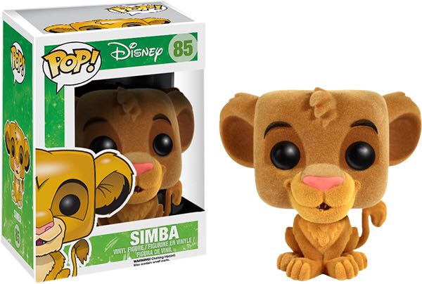 Simba - The Lion King vinyl figure collectible - Main Image 2