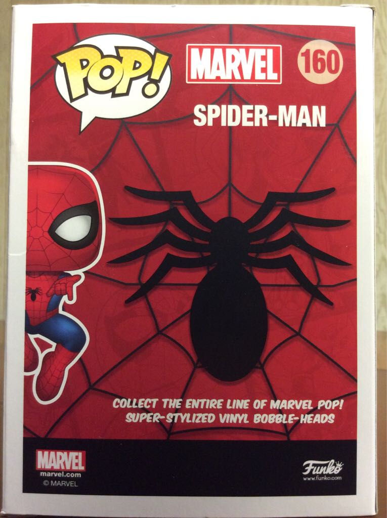 Spider-Man (Leaping) $14  vinyl figure collectible - Main Image 2