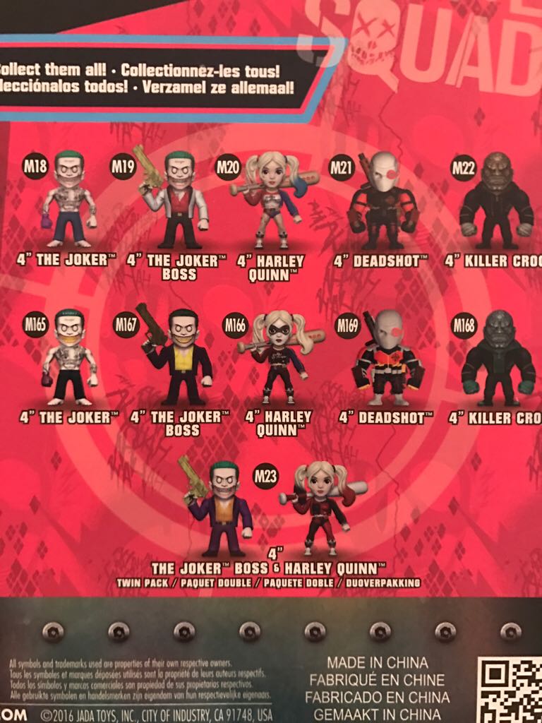 Killer Croc - (metals die cast) By Jada  vinyl figure collectible [Barcode 801310975701] - Main Image 2