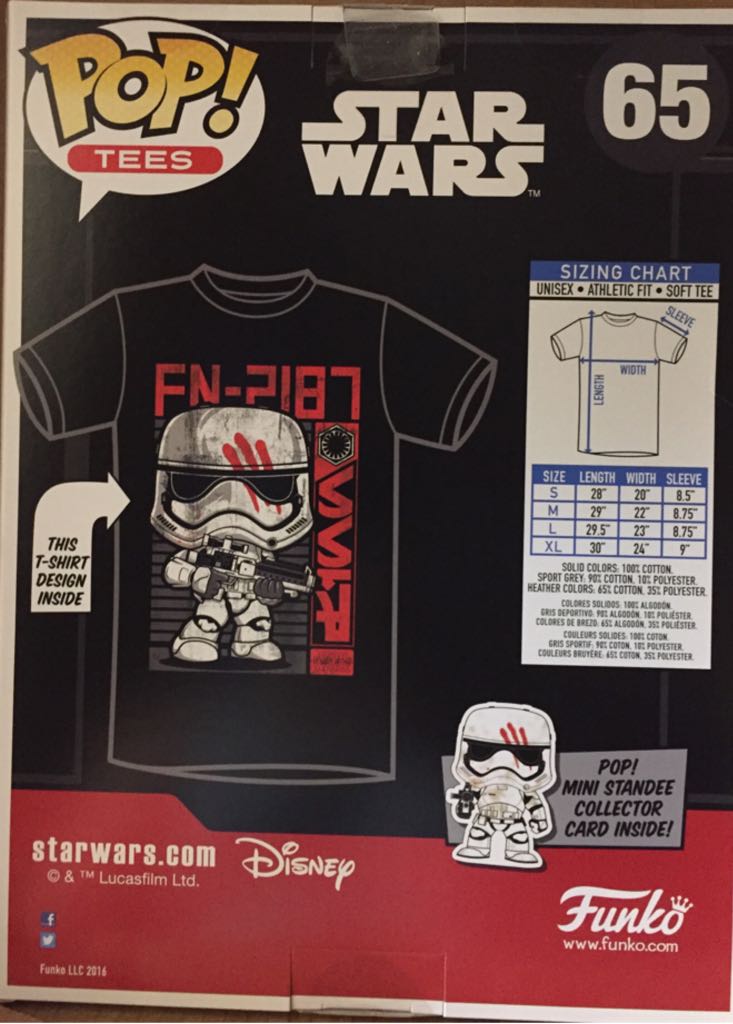 Starwars Pop  - Funko vinyl figure collectible [Barcode 849803099329] - Main Image 2