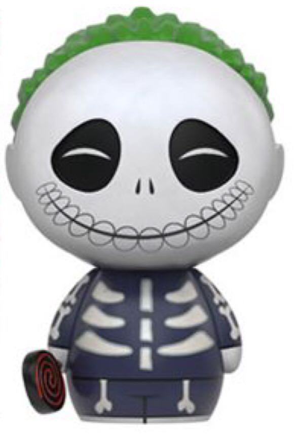Barrel - The Nightmare Before Christmas vinyl figure collectible [Barcode 849803098285] - Main Image 2